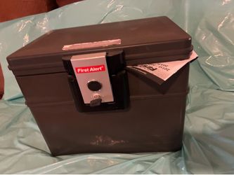 First alert fire safe