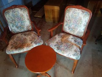 Chairs and table