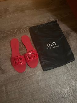 Dolce & Gabbana Rubber Sandals - U.S. Women’s Size 8
