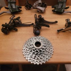 Shimano XTR m950 m952 groupset