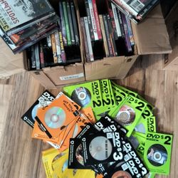 Big Bundle New DVDs 