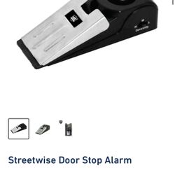 Door Stop Alarm For Security 