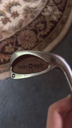 Taylor made burner 3 iron