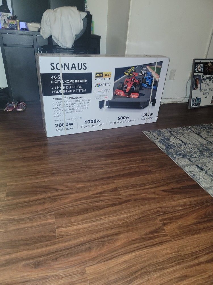 Sonaus 4k - 52 Home Theater