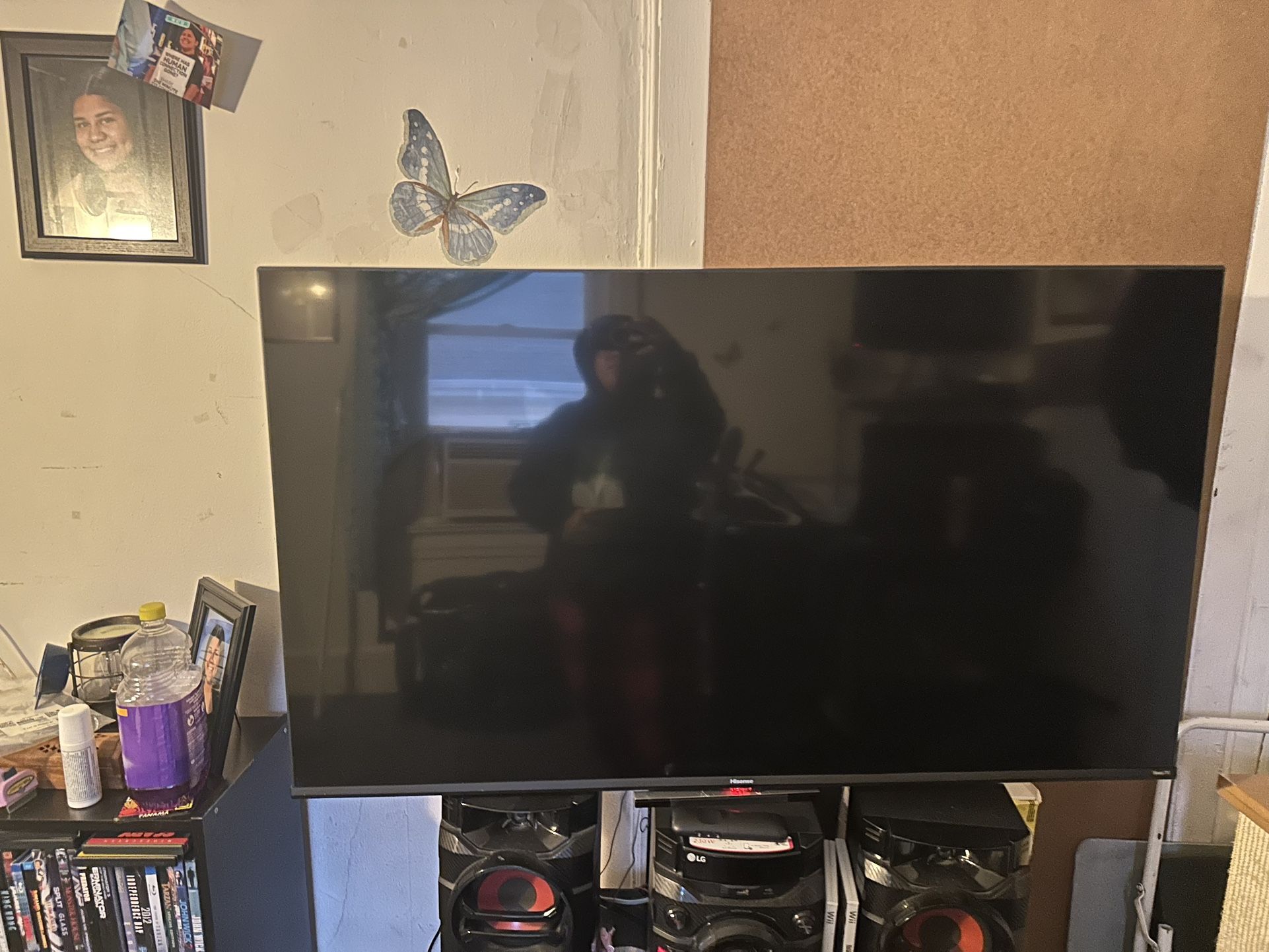 Hisense 50” Roku