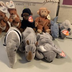 Beanie Babies Lot For Sale