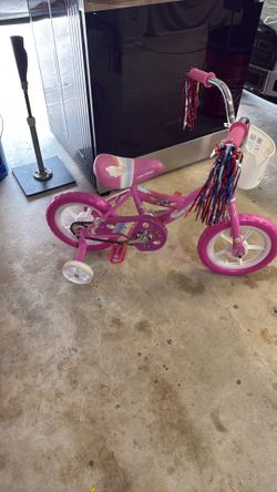 Girls bike 3-6yrs