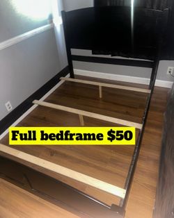Full size bedframe