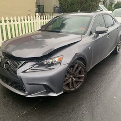 2015 Lexus is250 / needs body work