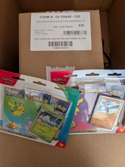 Pokemon 30th anniversary tech sticker case