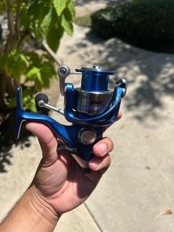 Okuma Custom Blue Reel