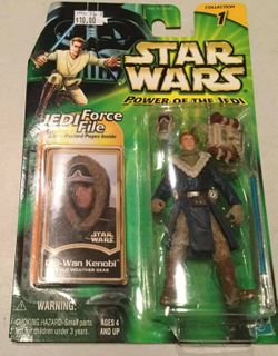 Star Wars OBI-Wan Kenobi cold weather gear