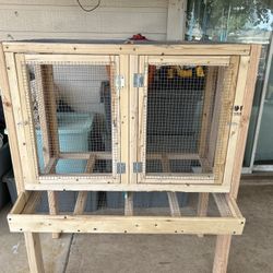 Chicken/ Quail Cage 