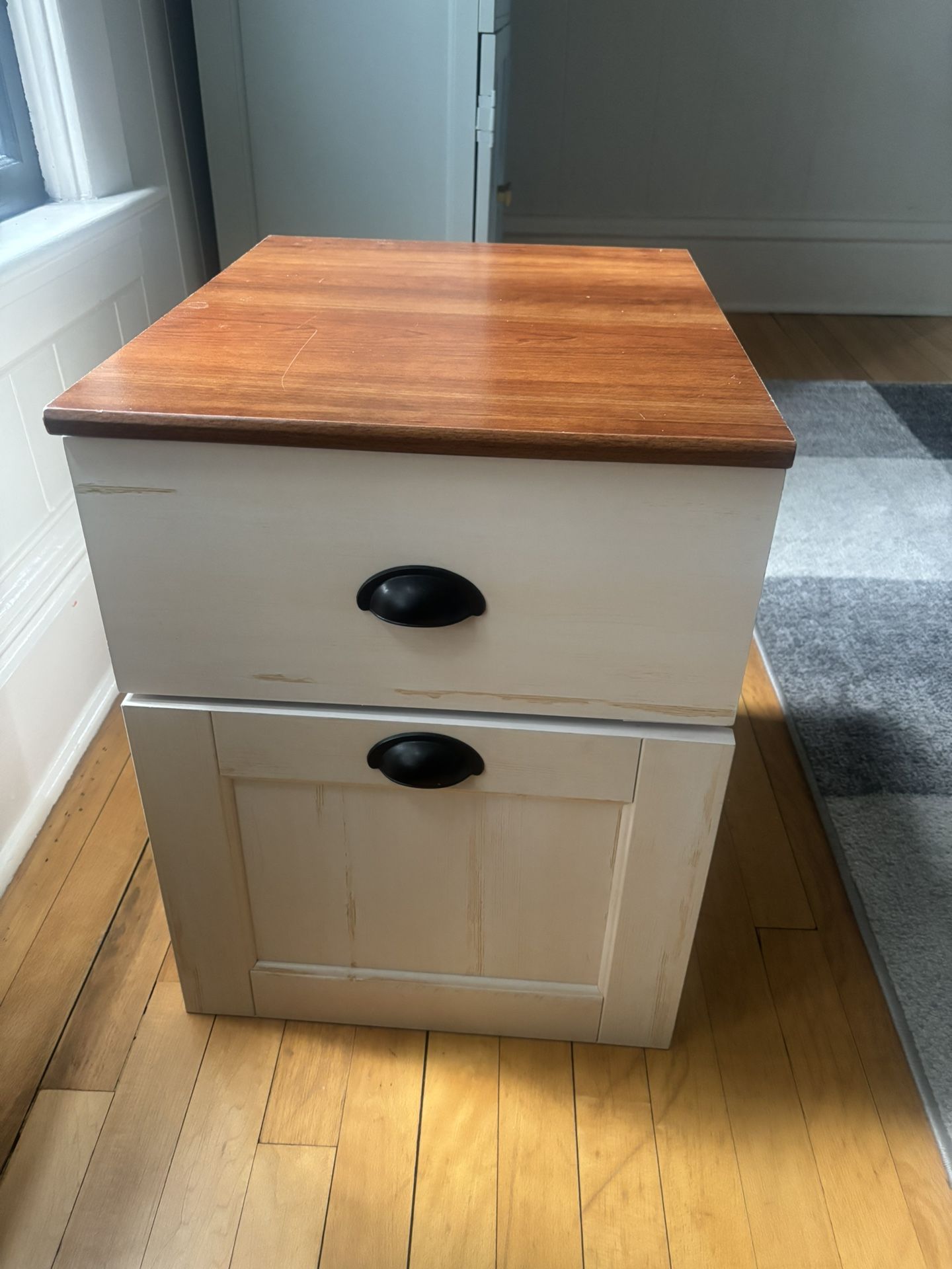 Wooden Filing Cabinet