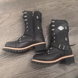 Women’s Harley Davidson Boots - Size 7.5