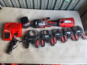 M18 Milwaukee Fuel prees tool