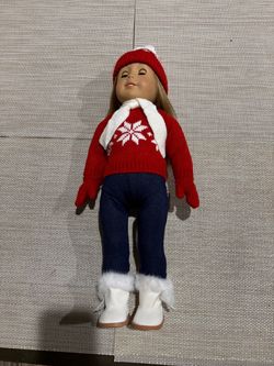 American girl doll 18”