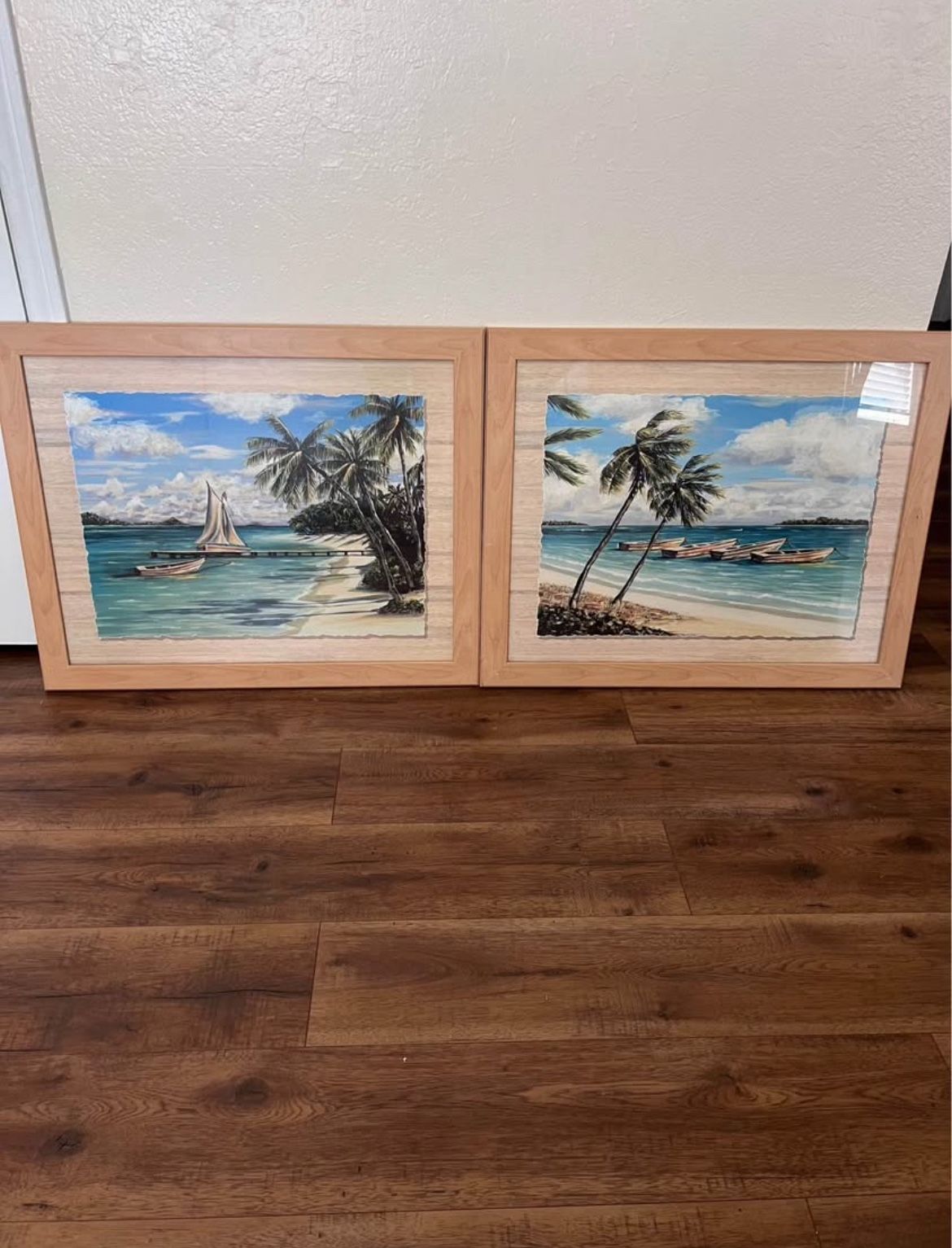 Extra Large Framed Beach Prints