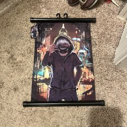 Tokyo Ghoul Small Scroll Poster