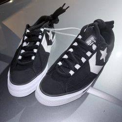 NEW Converse Star Player 76 Puff Low Men’s Size 8.5 – Black/White