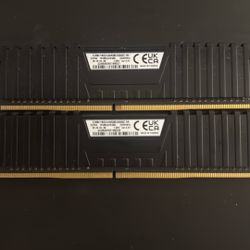 16GB (2x8) DDR4 RAM
