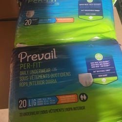 Adult underwear diapers Size L