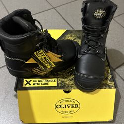 Oliver Work Boots 