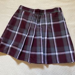 Size 10 Girl School Skirt