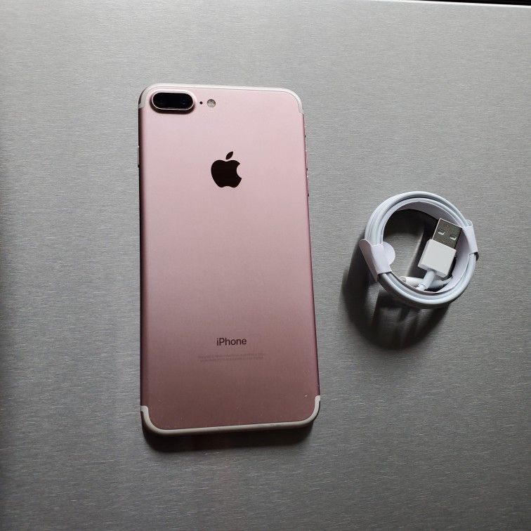 Iphone 7 Plus Rose Gold Tmobile And Metro Pcs