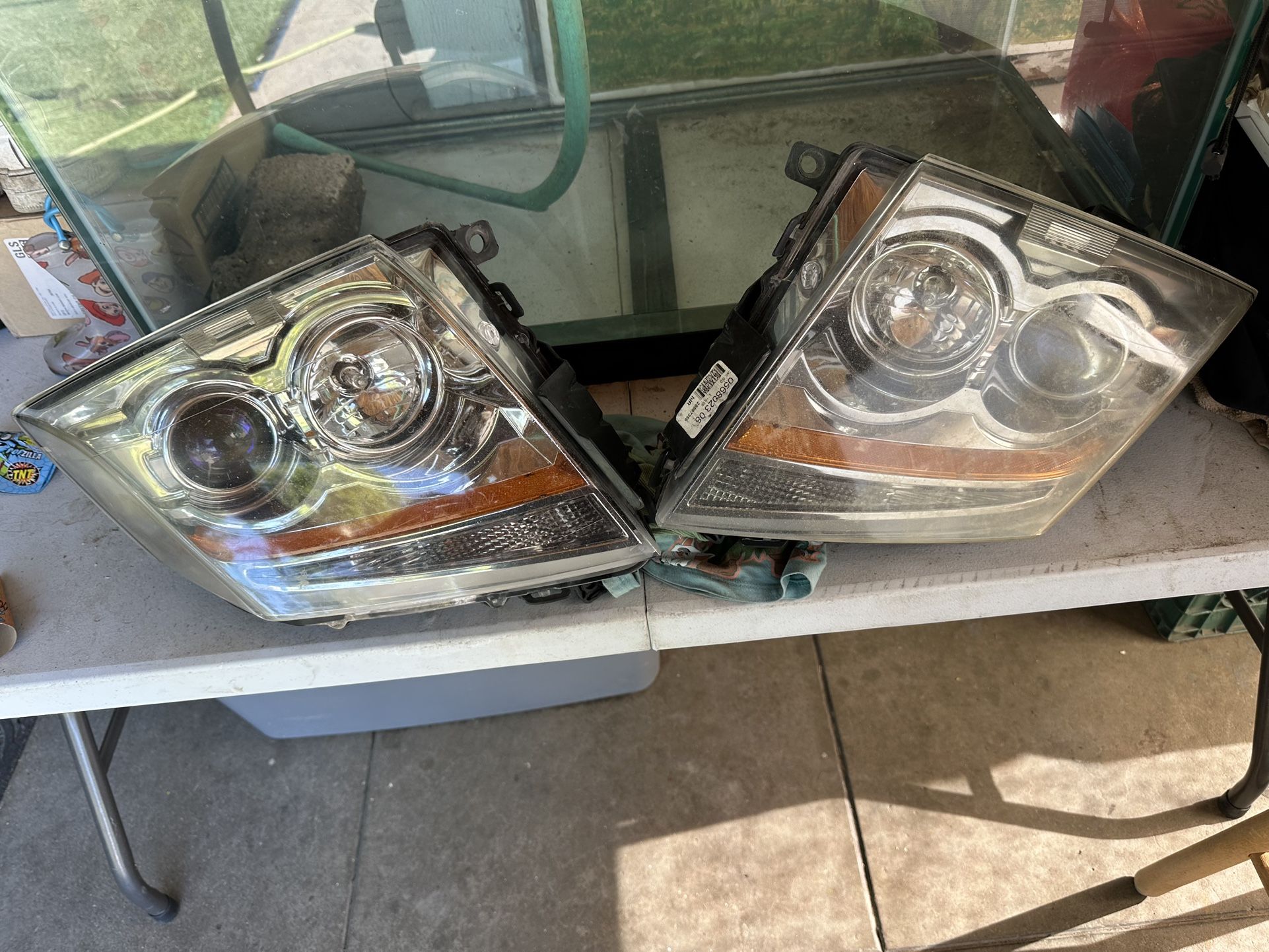 Headlights From A CTS4 2008