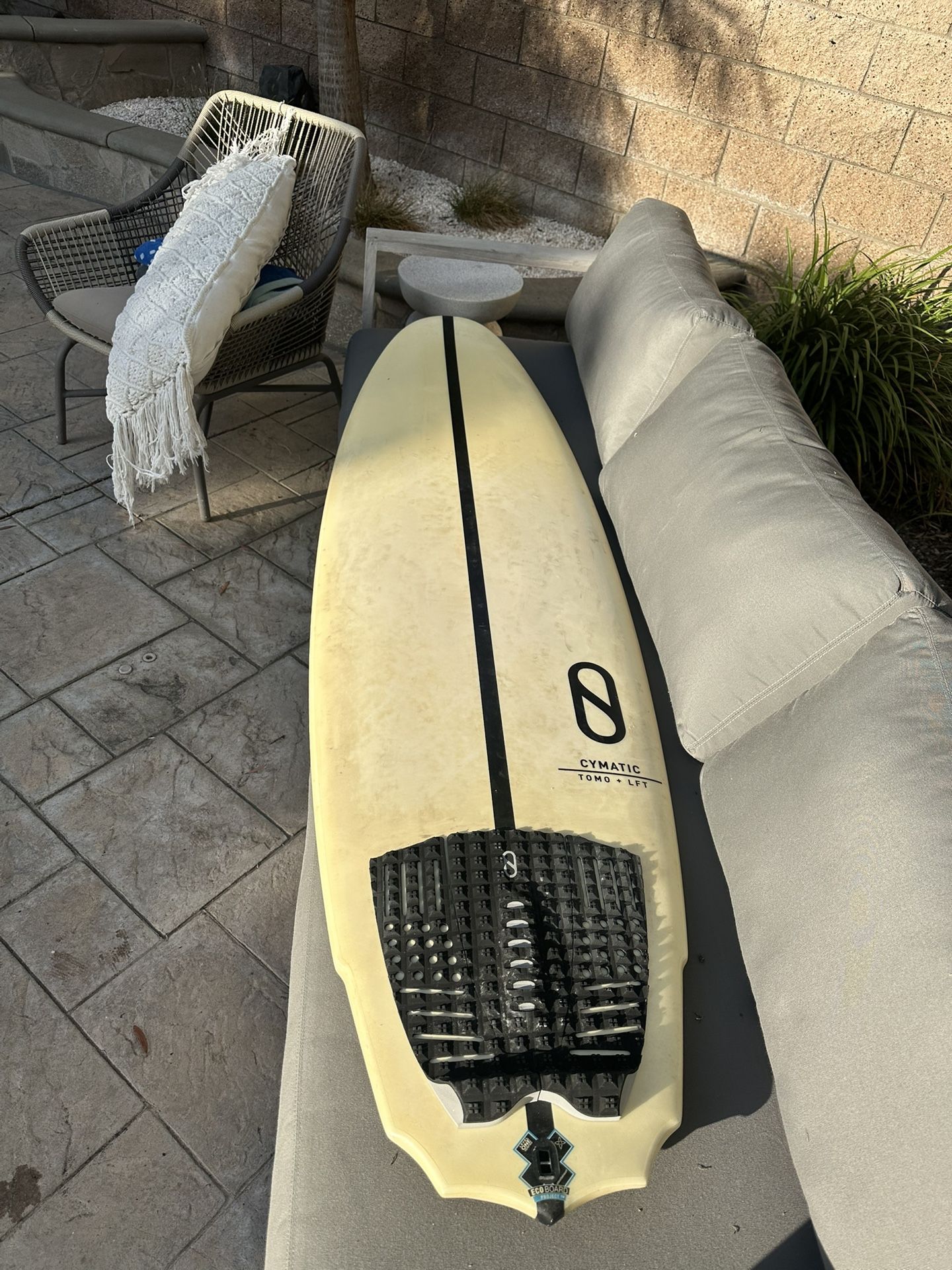 FireWire Cymatic Slater Designs Surfboard