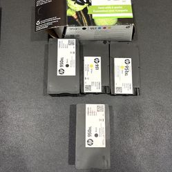 HP Printer ink Cartridges 