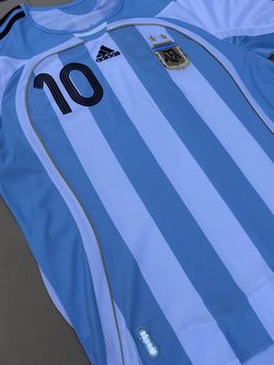 Adidas Argentina Soccer Jersey Size Large