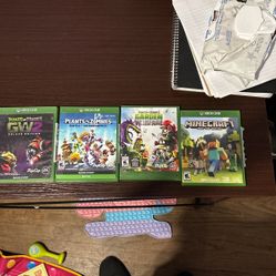 Xbox One games 