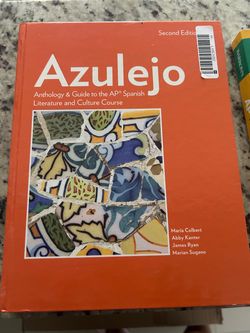 (Open to negotiation) Official College Board AP SPANISH LIT Book