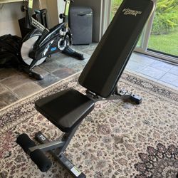 Fitness Bench - Excellent Condition