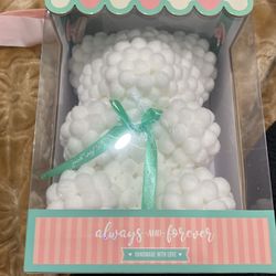 Marshmallow White Bear