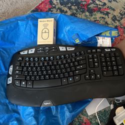 Wireless Keyboard W Mouse