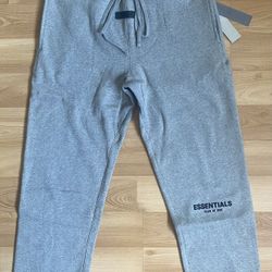 Fear of God Essentials Sweatpants (Dark Heather Oatmeal)