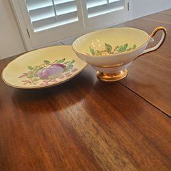 Vintage Regency Cup And Saucer