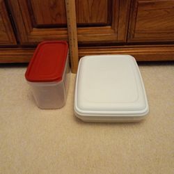 Set Of 2 Storage Containers With Lids