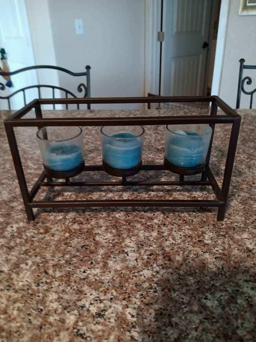 Decorative, Candle Holder