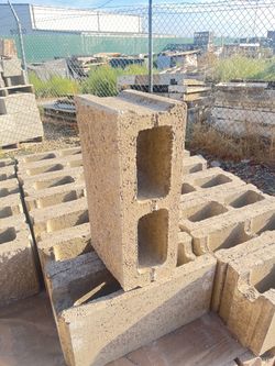 Double Open-End Bond Beam Concrete Block