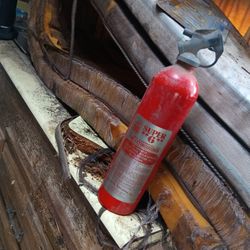 Vintage Super 6 Fire Extinguisher