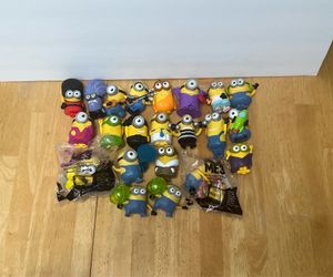 23 MINIONS McDonald’s Happy Meal Toys 2013-2017 Despicable Me Animated Comedy Movies GRU