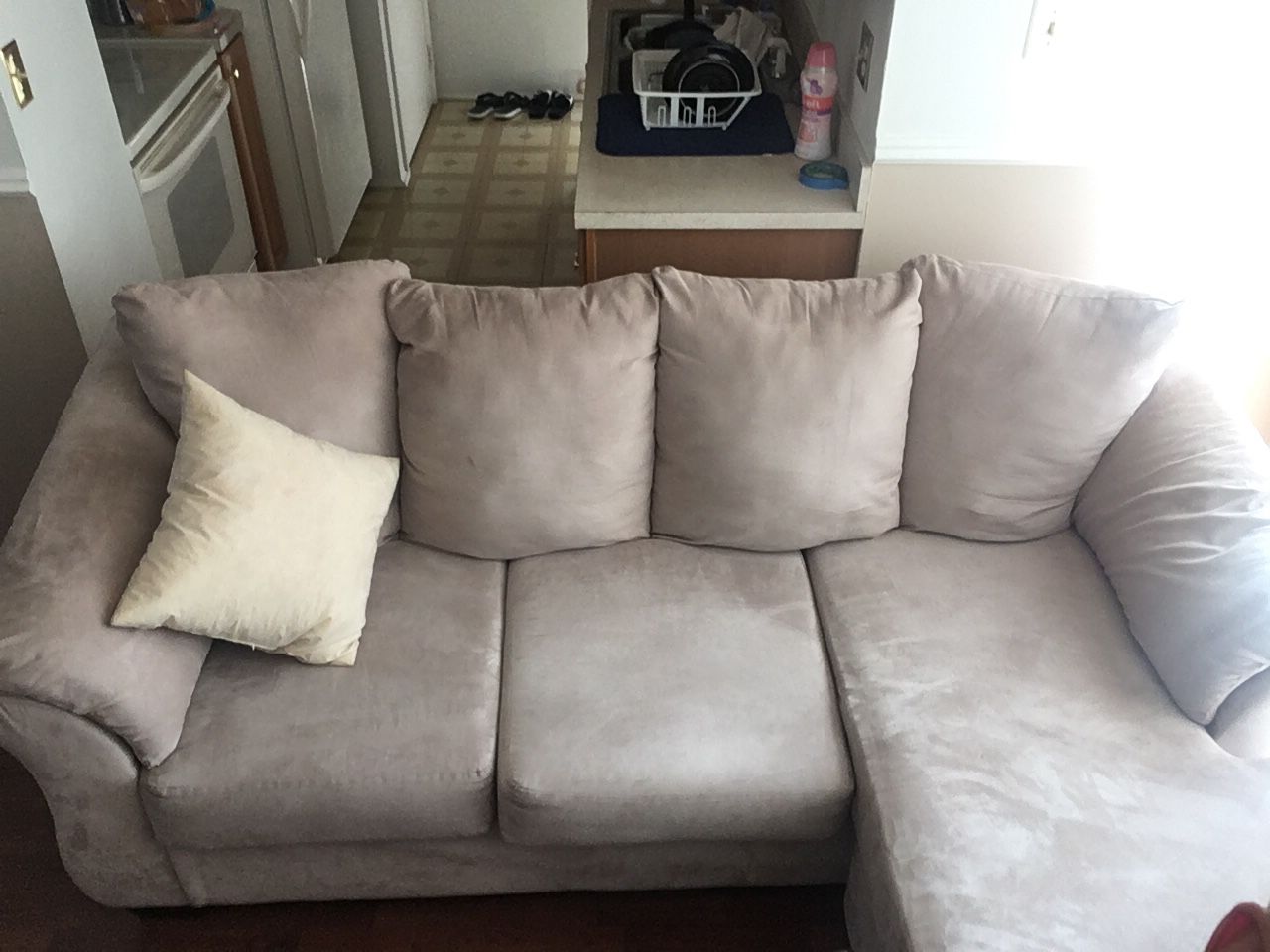 *Like New* Art Van Sectional Sofa Couch