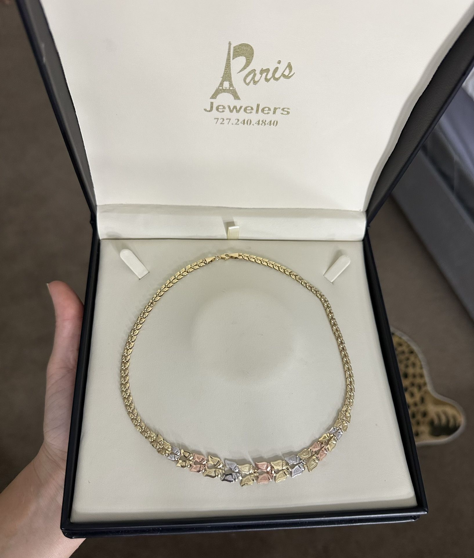 10k Gold Necklace