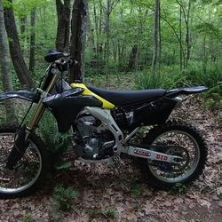 2005 Suzuki Rmz 450