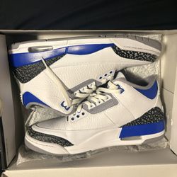 Jordan 3 Racer Blue