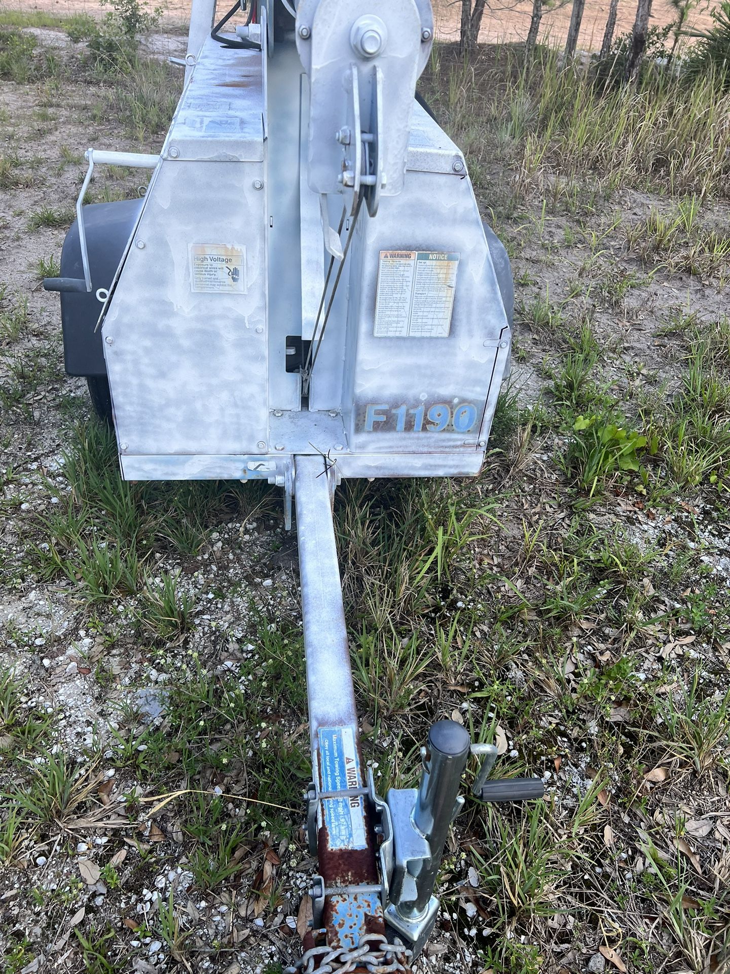 Genie TML 4000-N Generator And Light
